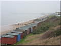 Walton on the Naze: townward view from Jubilee Ground