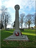 TQ4114 : St Mary the Virgin, Barcombe: war memorial  by Basher Eyre