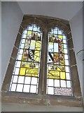 TQ4114 : St Mary the Virgin, Barcombe: stained glass windows (8) by Basher Eyre