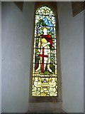 TQ4114 : St Mary the Virgin, Barcombe: stained glass windows (10) by Basher Eyre