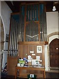 TQ4114 : St Mary the Virgin, Barcombe: organ by Basher Eyre