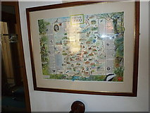 TQ4114 : St Mary the Virgin, Barcombe: parish map by Basher Eyre