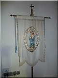 TQ4114 : St Mary the Virgin, Barcombe: banner (3) by Basher Eyre