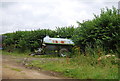 Sprayer by the Sussex Border Path