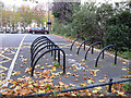 Cycle racks, Eastney Street, Greenwich