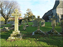 TQ4114 : St Mary the Virgin, Barcombe: churchyard (III) by Basher Eyre