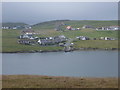 West Burra: Toogs from across Lang Sound