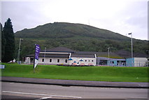NN1074 : Lochaber Leisure Centre by N Chadwick