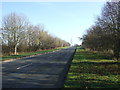 Durham Lane (B1283) towards Easington