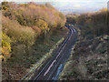 Railway Cutting, South of Hattersley