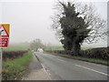 Oakeley Corner on B4385 looking East