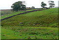 Towards Clitherbeck Farm