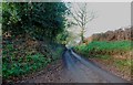 Country Lane heading towards the A520