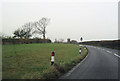 B4365 at entrance to Langley Farm