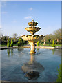 Fountain, Enfield Crematorium, Enfield