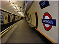 Northbound Platform, Southgate Station, London N14