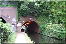 SP0585 : The Edgbaston Tunnel by N Chadwick