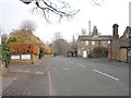 Station Road - viewed from Borrins Way