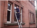 Govanhill Baths ? Fitting Windows  (2)