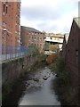 River Medlock - Upstream of Mancunian Way