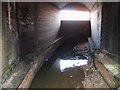 River Medlock upstream of Temperance Street