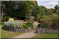 TL1507 : Clarence Park Sensory Garden by Ian Capper