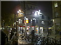 Bike park at the bottom of Union Street