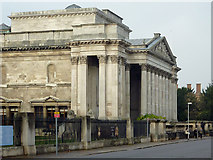 TL4457 : The Fitzwilliam Museum in Cambridge by Roger  D Kidd