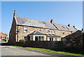 A row of terraced houses