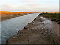 TG0345 : Cley Channel by Chris Heaton