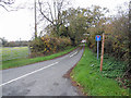 Lane to Hinstock Grange