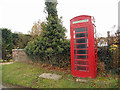 Pickstock - redundant telephone kiosk