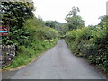 Country road SE of Penycae