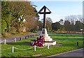 Keyhaven War Memorial