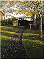 Footpath between Sycamore Drive and Old Barn Lane