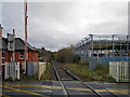 Level crossing in Harbour Road