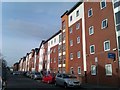 Modern apartments, Pendyris Street