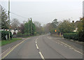 A3057 junction with Winchester Gardens