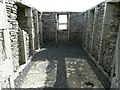 Inside the Henderson Mausoleum at Gunnista