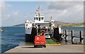 NF7810 : Mail awaiting the Barra ferry by Robert W Watt