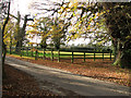 Paddock by Foxburrow House, Melton