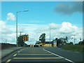 M9379 : Well-signposted sharp bend on the N5 at Farnbeg, Roscommon by Eric Jones