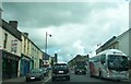 M9380 : The 10.30 am Dublin Express at the pick-up point in Bridge Street, Strokestown by Eric Jones