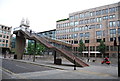 Footbridge, Upper Thames St