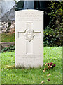 War grave of William Buckland