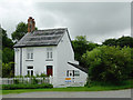 Railway House at Ystradmeurig, Ceredigion