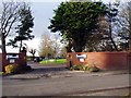 Entrance to Renacres Hall Hospital