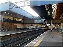 SO9322 : Cheltenham Spa railway station by Jaggery