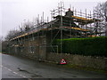 Cottage under repair