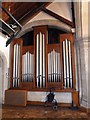 All Saints, Eastleigh- organ